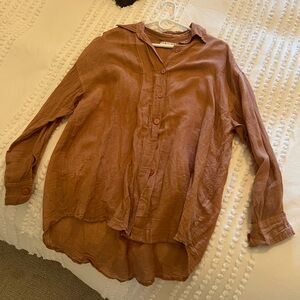 Tan Lines Linen Cover Up